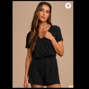 Lulu’s Black Romper